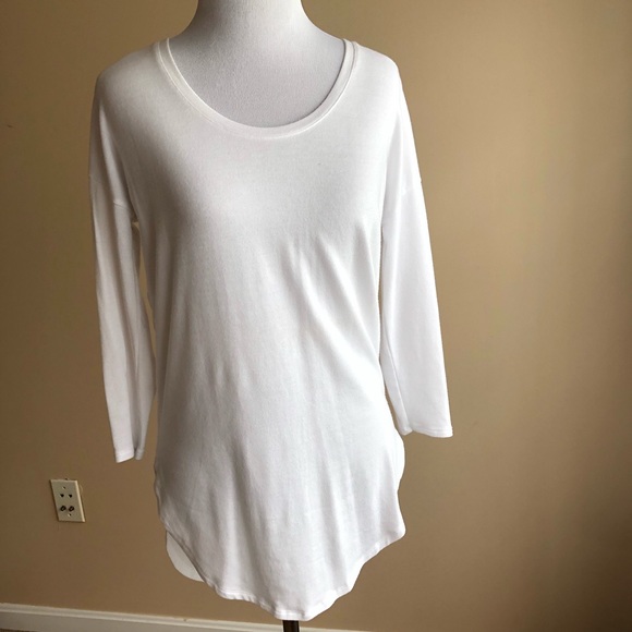 Mudd Tops - White tee